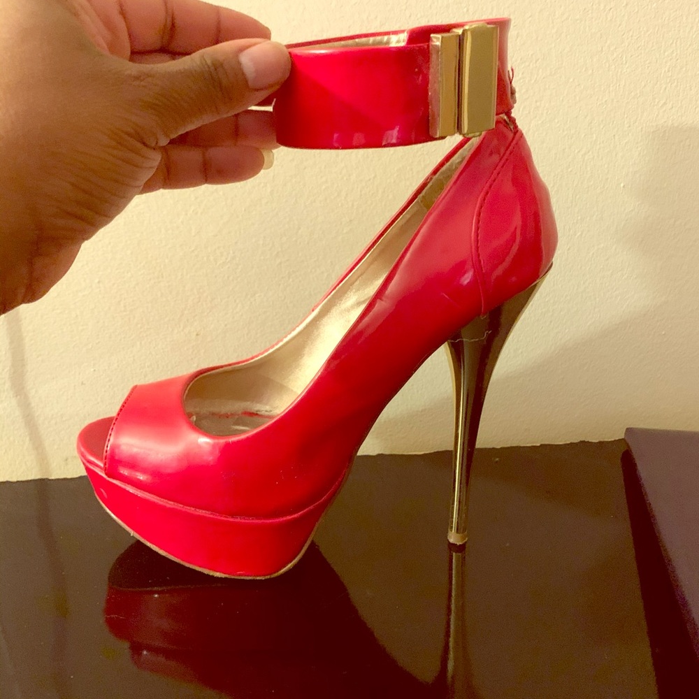 Gently worn shoes that must go